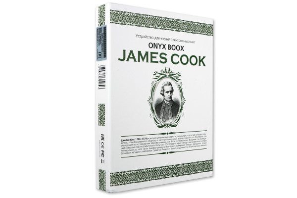 ONYX BOOX James Cook Box