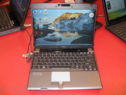 Fujitsu LifeBook P8010