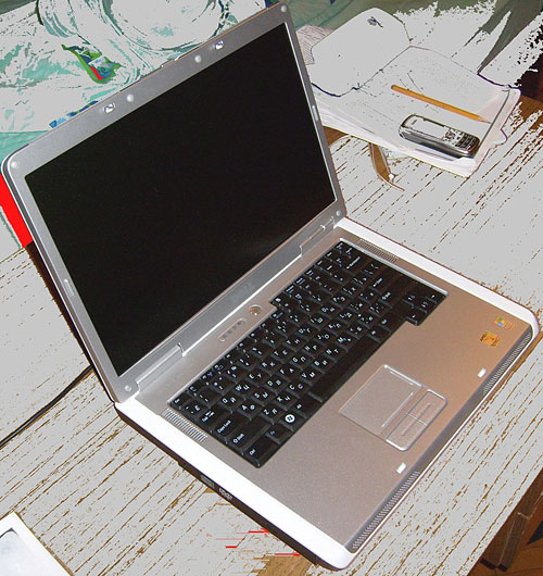 Обзор ноутбука Dell Inspiron 1501 NBPrice.ru