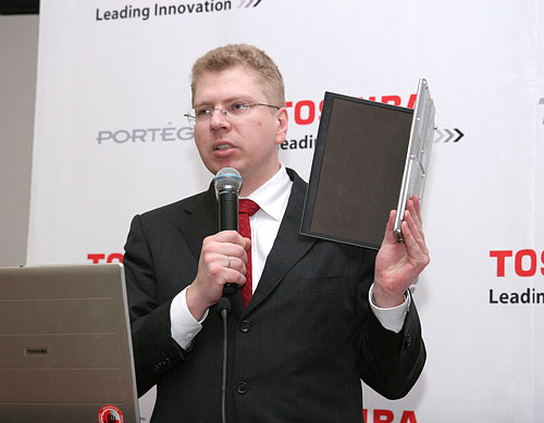 Игорь Снытко, генеральный менеджер по региону СНГ и Балтии Toshiba Europe GmbH