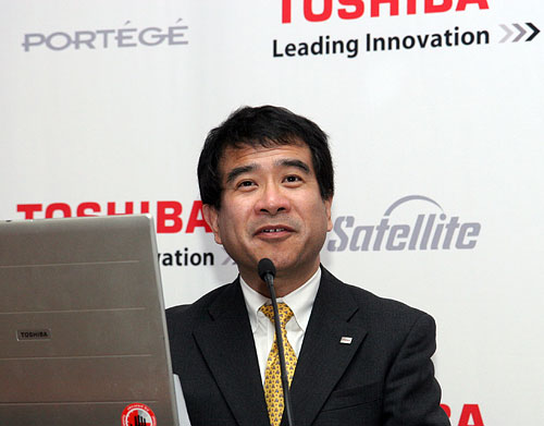 Нориаки Хашимото, президент Toshiba Europe GmbH