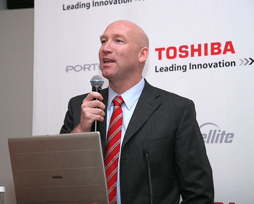 Питер Пол Икс, вице-президент Toshiba Europe GmbH по региону EEMEA