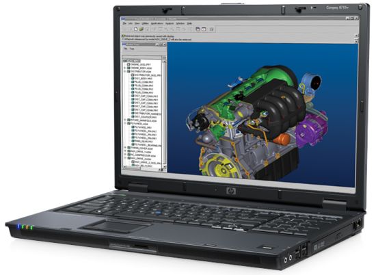 HP Compaq 8710w HP Compaq 8710w