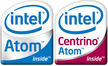 Логотипы Intel Atom Логотипы Intel Atom