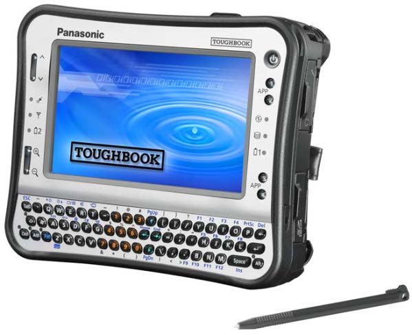 Panasonic Toughbook UMPC 