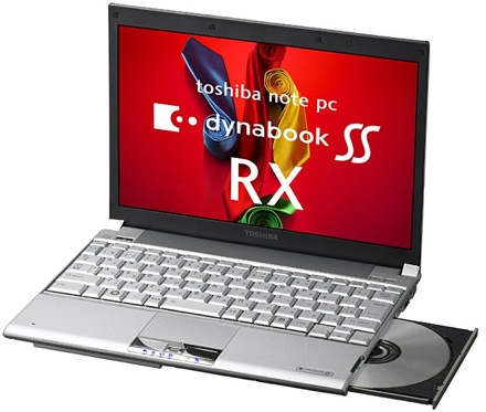 Ноутбук Toshiba Dynabook SS RX1