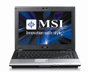 Ноутбук MSI VR340