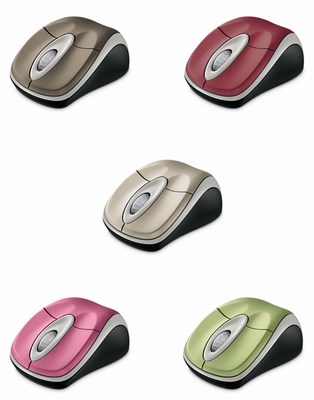 Wireless Notebook Optical Mouse 3000