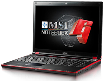 Ноутбук MSI FX620