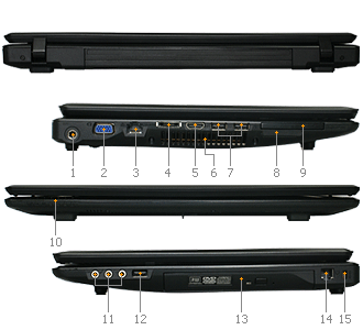 RoverBook Voyager V558 