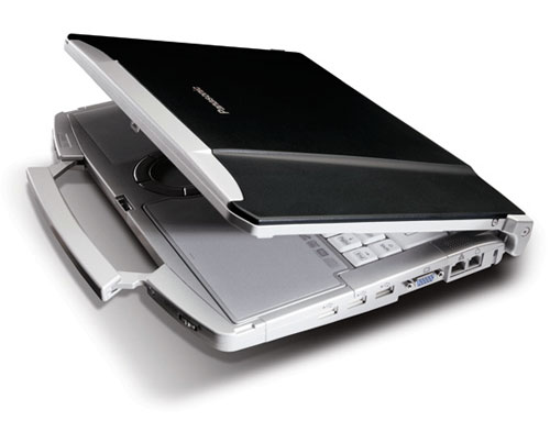 Panasonic ToughBook: F8 