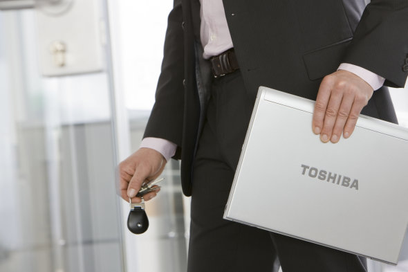 Toshiba Tecra R10 