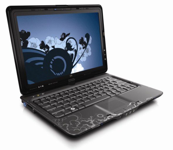 HP представила ноутбук TouchSmart tx2 с сенсорным Multi-Touch экраном ...