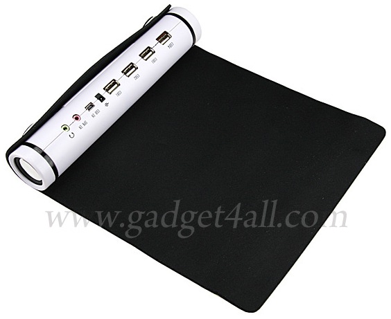 Roll-up Mouse Pad 