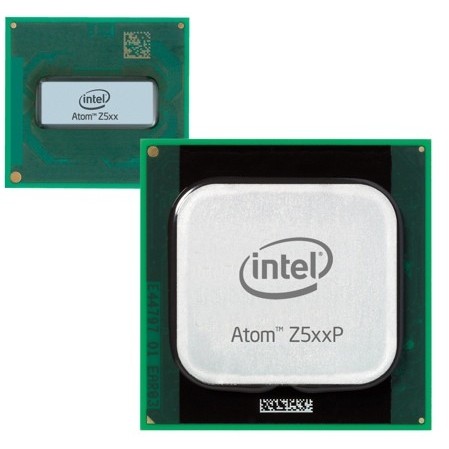 Intel Atom Z550 и Z515