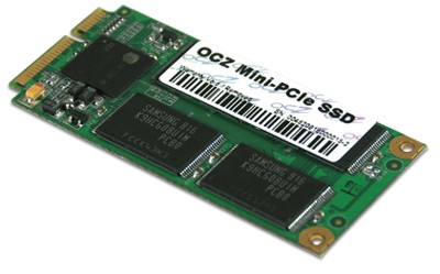 OCZ SSD MiniPCI–Express