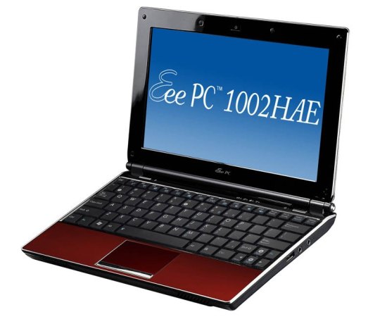 Ноутбук ASUS Eee PC 1002HAE