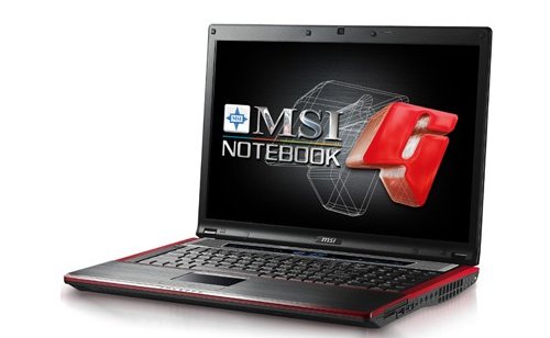 Игровой ноутбук MSI GX723 