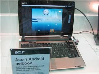 Acer's Android netbook Acer's Android netbook