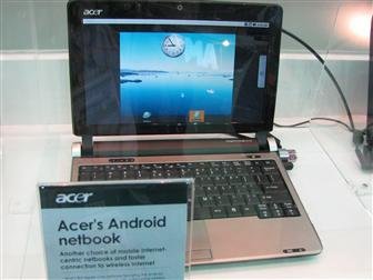 Acer's Android netbook