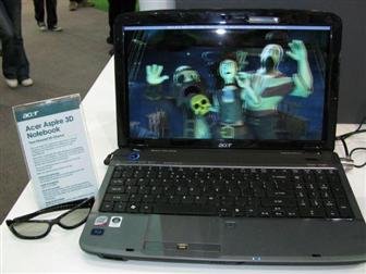 Acer 3D-ноутбук
