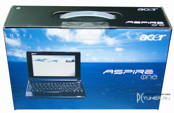 Коробка Acer Aspire One AO150-Bw
