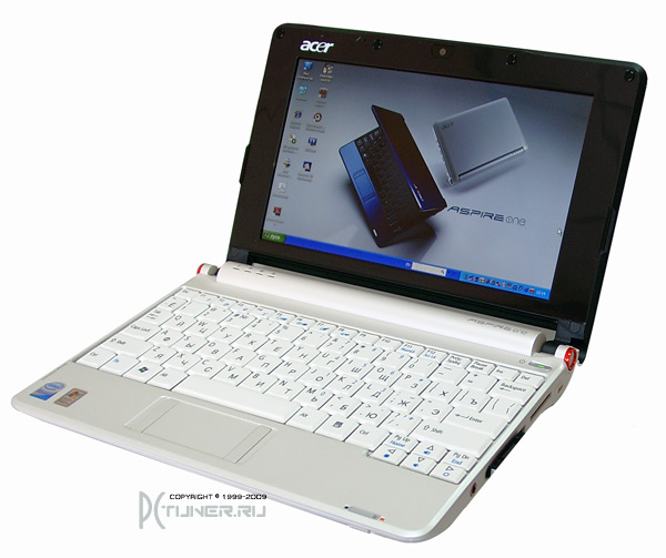 Дизайн Acer Aspire One AO150-Bw