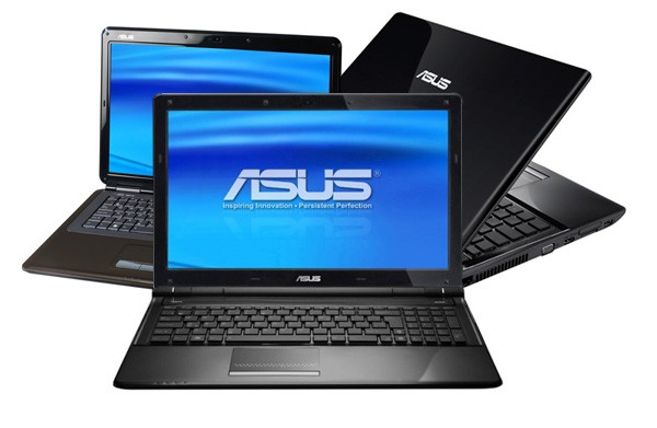 ASUS выпускает новые ноутбуки U50VG, K50AB, K50IJ и K70AB 