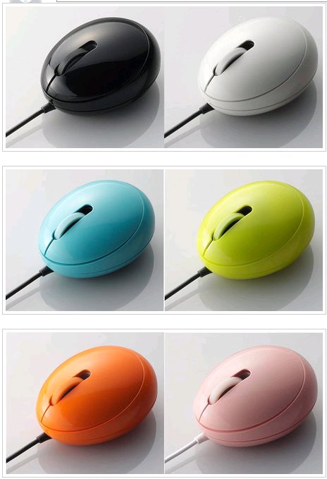 Новая компактная USB мышь EGG Mouse Mini от Elecom