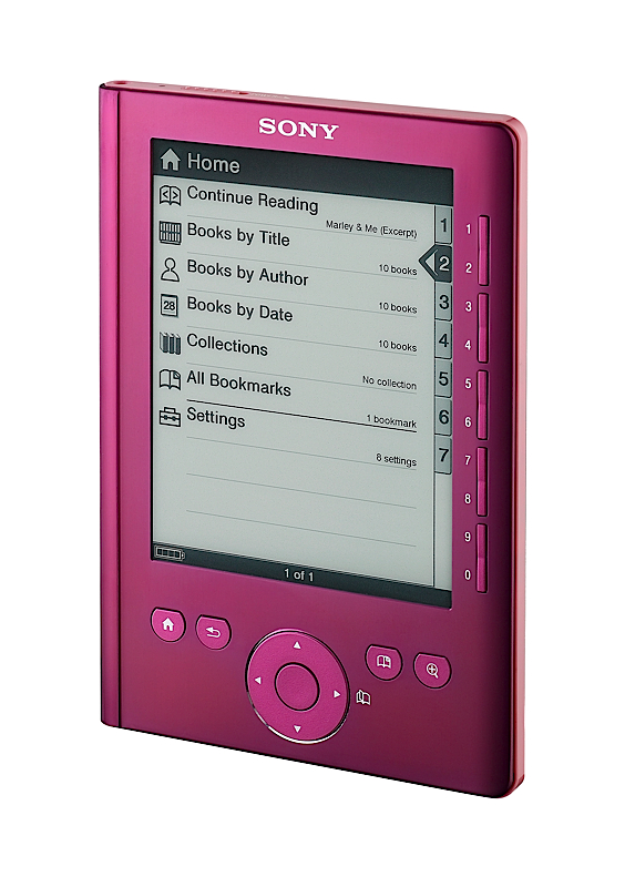 Sony PRS-300 Reader Pocket Edition