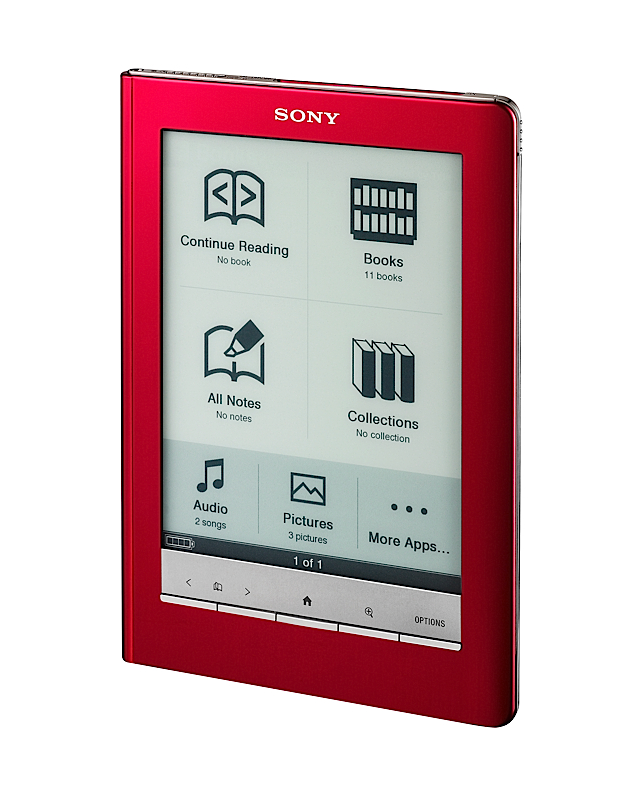 Sony PRS-600 Reader Touch Edition