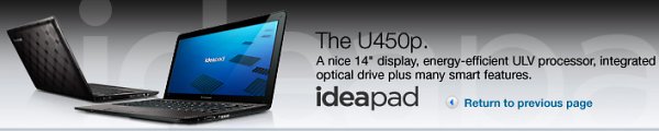 Lenovo IdeaPad U450p
