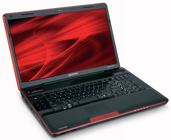 Toshiba Qosmio X500 Toshiba Qosmio X500