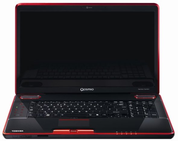 Toshiba Qosmio X500 Toshiba Qosmio X500