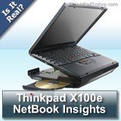 Lenovo ThinkPad X100e Lenovo ThinkPad X100e