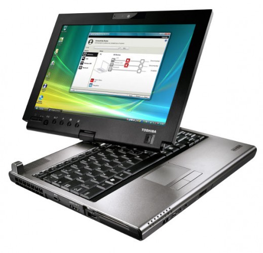 Toshiba Portégé M780 Tablet PC