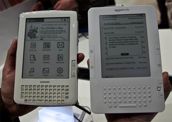 Устройство для чтения электронных книг Samsung E61 