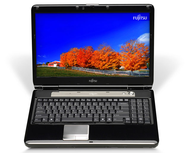 Fujitsu LifeBook AH550 