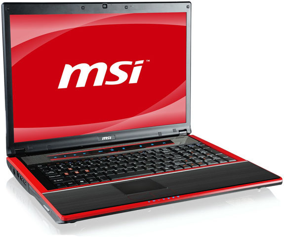 MSI GX640