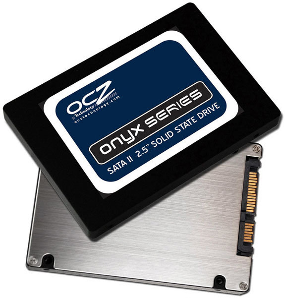 OCZ представляет новый 32Гб SSD Onyx 