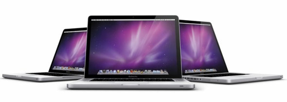 Apple выпускает ноутбуки MacBook Pro на базе платформы Intel Calpella 