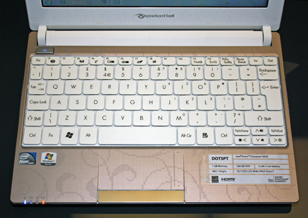 Packard Bell Dot S4 Packard Bell Dot S4