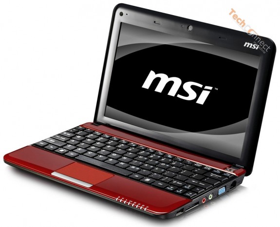 MSI Wind U135DX 