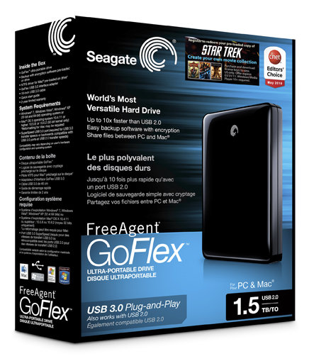 Seagate FreeAgent® GoFlex™