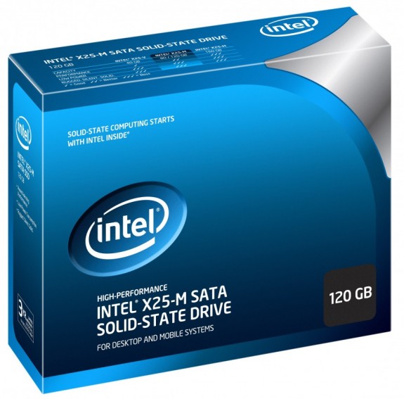 Intel X25-M 120ГБ   