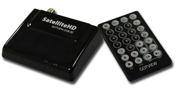 SatelliteHD GOTVIEW USB2.0 DVB-S2 