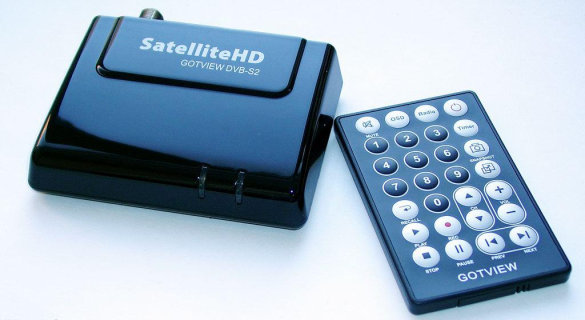 SatelliteHD GOTVIEW USB2.0 DVB-S2
