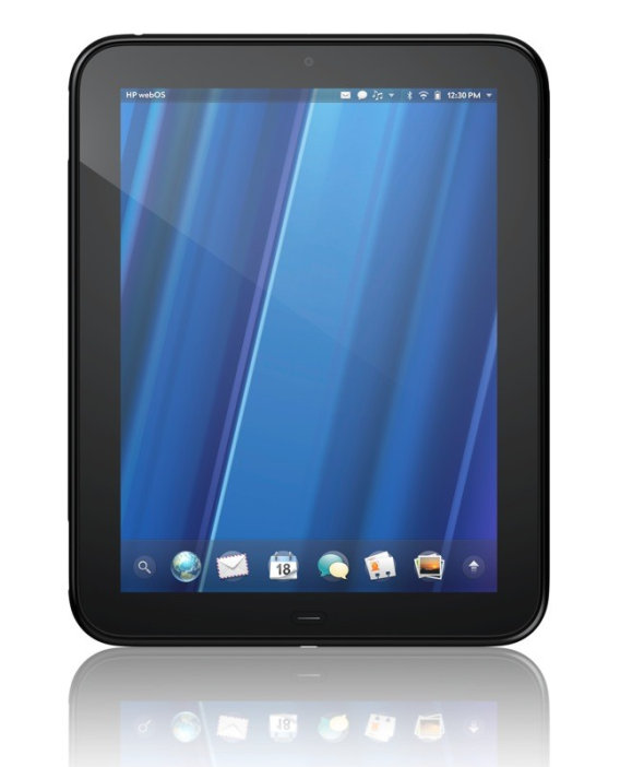 HP TouchPad 