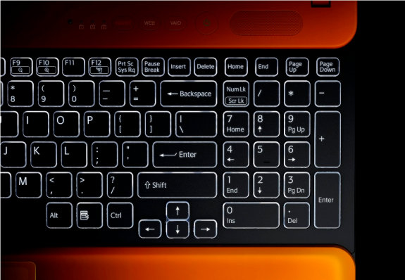 Клавиатура SONY VAIO CB с подсветкой Клавиатура SONY VAIO CB с подсветкой