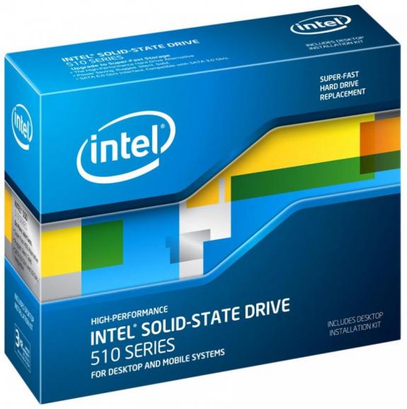 Intel® Solid-State Drive 510 Series